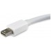 ADAPTADOR MINI DISPLAYPORT MACHO A DISPLAYPORT HEMBRA en Huesoi