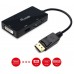 ADAPTADOR DISPLAYPORT A VGA / HDMI / DVI EQUIP 133441 en Huesoi