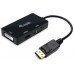 ADAPTADOR DISPLAYPORT A VGA / HDMI / DVI EQUIP 133441 en Huesoi