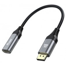 CABLE ADAPTADOR DISPLAYPORT 1.2 A HDMI HEMBRA 4K en Huesoi