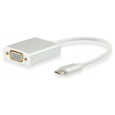 EQUIP ADAPTADOR USB-C MACHO A VGA HEMBRA 0,15CM en Huesoi