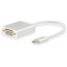 ADAPTADOR USB-C EQUIP 133451 A 1xVGA HEMBRA 0,15,M en Huesoi