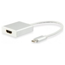 ADAPTADOR USB-C EQUIP 133452 A 1xHDMI 4K HEMBRA 0,15M en Huesoi