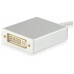 ADAPTADOR USB-C EQUIP 133453 A 1xDVI-I HEMBRA 0,15M en Huesoi