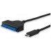 CABLE ADAPTADOR USB-C A SATA MACHO REF. 133456 en Huesoi