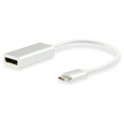 ADAPTADOR USB-C EQUIP 133458 A 1xDISPLAYPORT HEMBRA en Huesoi