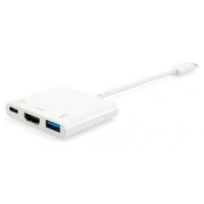 ADAPTADOR USB-C EQUIP 133461 A 1xHDMI HEMBRA 1xUSB-C en Huesoi