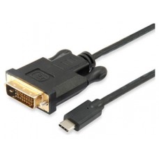 CABLE USB-C MACHO A DVI (24+1) 1.8M REF. 133468 en Huesoi