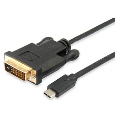 CABLE USB-C MACHO A DVI (24+1) 1.8M REF. 133468 en Huesoi