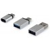PACK ADAPTADORES USB-C OTG USB-C MACHO A USB-A / en Huesoi