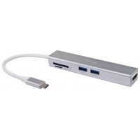 DOCKING USB-C EQUIP 133480 A 1xHDMI 4K 3xUSB-A 3.0 en Huesoi