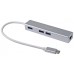 ADAPTADOR USB-C EQUIP 133481 A 3xUSB-A 3.0 1x1Gb RJ45 en Huesoi