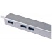 ADAPTADOR USB-C EQUIP 133481 A 3xUSB-A 3.0 1x1Gb RJ45 en Huesoi