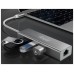 ADAPTADOR USB-C EQUIP 133481 A 3xUSB-A 3.0 1x1Gb RJ45 en Huesoi