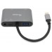 DOCKING USB-C EQUIP 133483 A 1xHDMI 4K 1xVGA 1xUSB-A en Huesoi