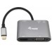 DOCKING USB-C EQUIP 133483 A 1xHDMI 4K 1xVGA 1xUSB-A en Huesoi