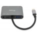 DOCKING USB-C EQUIP 133483 A 1xHDMI 4K 1xVGA 1xUSB-A en Huesoi