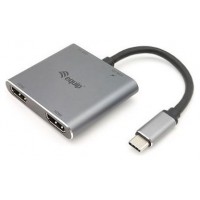 DOCKING USB-C EQUIP 133484 A 2xHDMI 4K 1xUSB-C PD 100W en Huesoi