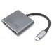DOCKING USB-C EQUIP 133484 A 2xHDMI 4K 1xUSB-C PD 100W en Huesoi