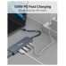 DOCKING USB-C EQUIP 133487 A 1xHDMI 4K 1xUSB-C PD 100W en Huesoi