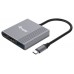 DOCKING USB-C EQUIP 133488 A 1xHDMI 4K USB-A USB-C PD en Huesoi