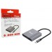 DOCKING USB-C EQUIP 133488 A 1xHDMI 4K USB-A USB-C PD en Huesoi