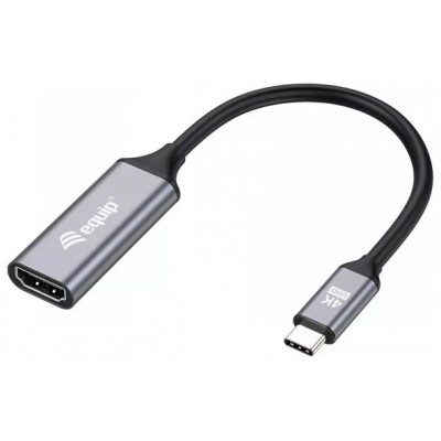CABLE ADAPTADOR USB-C MACHO A HDMI 2.0 4K 0,15MEQUIP en Huesoi