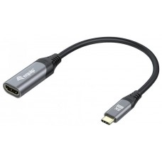 CABLE ADAPTADOR USB-C MACHO A HDMI 2.1 8K 0,15M EQUIP en Huesoi