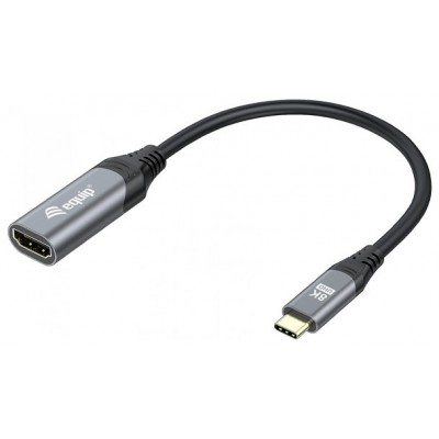 CABLE ADAPTADOR USB-C MACHO A HDMI 2.1 8K 0,15M EQUIP en Huesoi