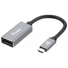 ADAPTADOR USB-C MACHO A DISPLAYPORT 1.4 8K EQUIP en Huesoi