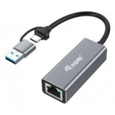 ADAPTADOR DE RED USB-C 3.2 A 2.5Gb RJ45 INCLUYE en Huesoi