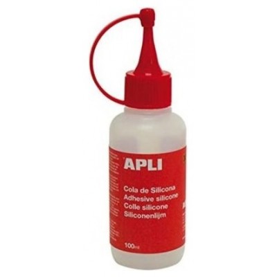 APLI Cola de silicona 100 ml (MIN12) (Espera 4 dias) en Huesoi