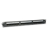 PATCH PANEL EQUIP 24 PUERTOS UTP CATEGORIA 6 en Huesoi