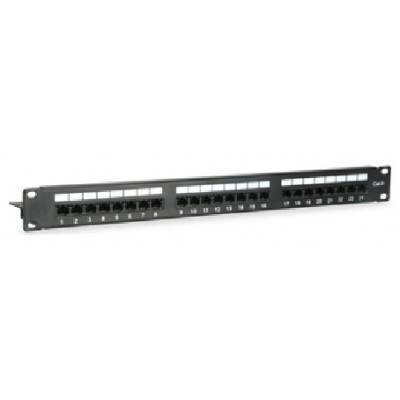 PATCH PANEL EQUIP 24 PUERTOS UTP CATEGORIA 6 en Huesoi