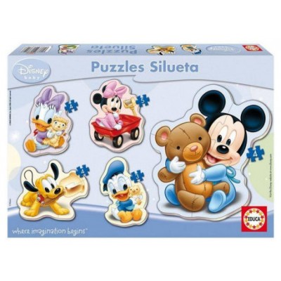 BABY PUZZLE MICKEY +24M EDUCA BORRAS 13813 (Espera 4 dias) en Huesoi