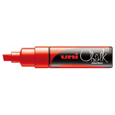MARCADOR CHALK PWE-8K PIZARRA VERDE 8MM. ROJO UNI-BALL 140145000 (MIN6) (Espera 4 dias) en Huesoi