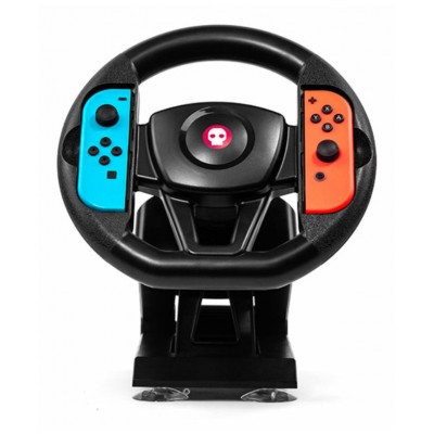 PACK VOLANTE + JUEGO NICKELOEDON KART RACERS 2 NINTENDO SWITCH en Huesoi