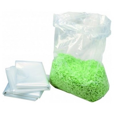 HSM Bolsas de plastico (10 bolsas) B35, P36, P36i, P40, P40i, 630, 740, 730, 830 390.3/.2/.1, 411.2/.1, 412 en Huesoi