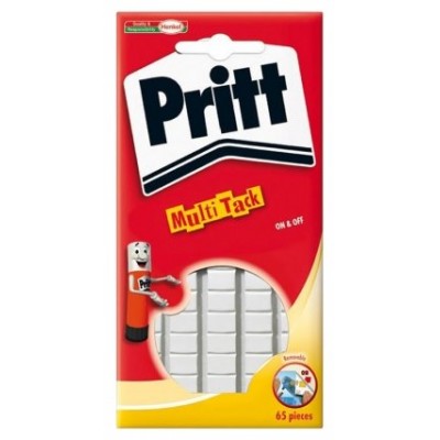 MASILLA ADHESIVA MULTI-TACK 65 PASTILLAS PRITT 1444966 (MIN24) (Espera 4 dias) en Huesoi