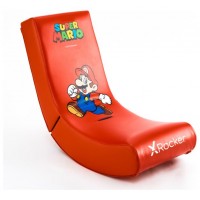 SILLA GAMING X ROCKER SUPER MARIO JOY EDITION en Huesoi