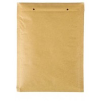 PAQUETE 10 UDS. BOLSA AIR BAG ACOLCHADA ENVIOS ESPECIALES AK-13 KRAFT AUTOADHESIVO MEDIDA INTERIOR 150X215, 19 GRS. SAM 146027 (Espera 4 dias) en Huesoi