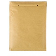 PAQUETE 10 UDS. BOLSA AIR BAG ACOLCHADA ENVIOS ESPECIALES AK-13 KRAFT AUTOADHESIVO MEDIDA INTERIOR 150X215, 19 GRS. SAM 146027 (Espera 4 dias) en Huesoi