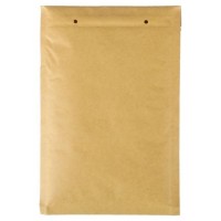 PAQUETE 10 UDS. BOLSA AIR BAG ACOLCHADA ENVIOS ESPECIALES AK-16 KRAFT AUTOADHESIVO MEDIDA INTERIOR 220X340, 41 GRS. SAM 146050 (Espera 4 dias) en Huesoi