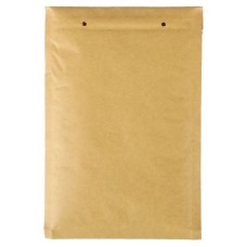 PAQUETE 10 UDS. BOLSA AIR BAG ACOLCHADA ENVIOS ESPECIALES AK-16 KRAFT AUTOADHESIVO MEDIDA INTERIOR 220X340, 41 GRS. SAM 146050 (Espera 4 dias) en Huesoi