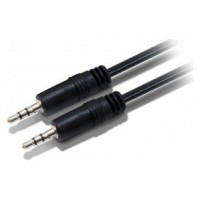 CABLE AUDIO MINI JACK 3.5MM MACHO MACHO 2.5M EQUIP en Huesoi