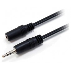 CABLE AUDIO MINI JACK 3.5MM MACHO-HEMBRA 2.5METROS en Huesoi