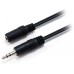 CABLE AUDIO MINI JACK 3.5MM MACHO-HEMBRA 2.5METROS en Huesoi