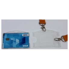 PACK 100 PORTA-TARJETAS PLASTICO RIGIDO 90X57 DOBLE POSICION IBERPLAS 147570100 (Espera 4 dias) en Huesoi