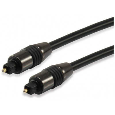 CABLE TOSLIK OPTICO DIGITAL AUDIO 1.8M EQUIP en Huesoi