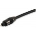 CABLE TOSLIK OPTICO DIGITAL AUDIO 1.8M EQUIP en Huesoi